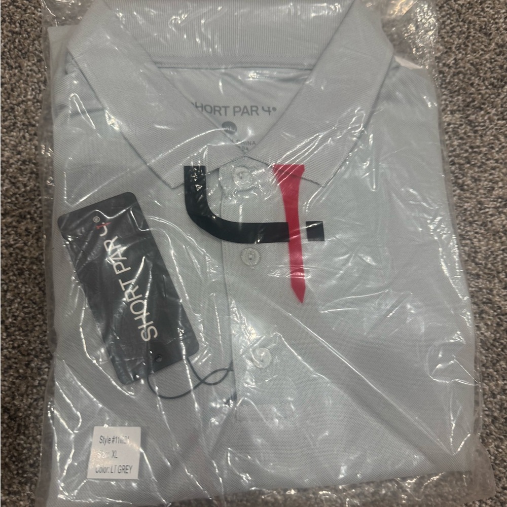 Men's Light Gray Shirt